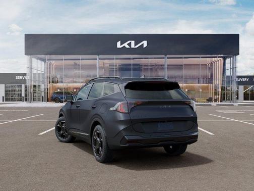 Metal 2026 Kia Sportage X-Line