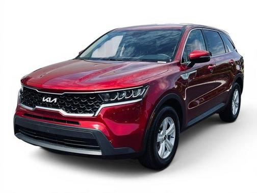 Passion Red 2023 Kia Sorento LX