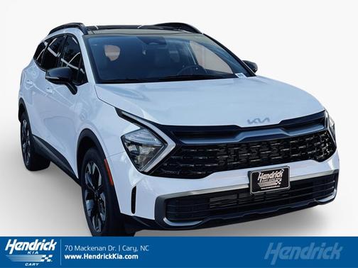 2023 Kia Sportage X-Line