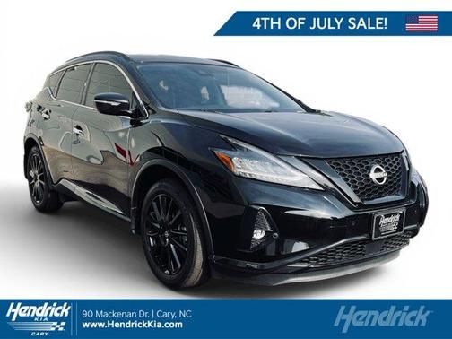 Black 2023 Nissan Murano SV