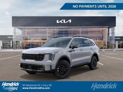 2024 Kia Sorento X-Pro SX Prestige