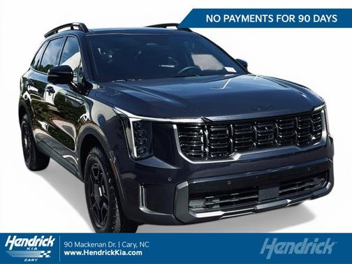 Panthera Metal 2025 Kia Sorento X-Pro SX Prestige
