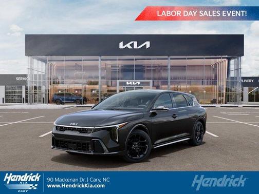 Gray 2026 Kia K4 GT-Line Turbo