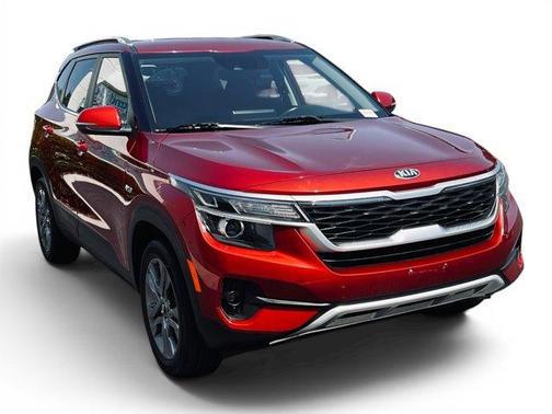 Mars Orange 2021 Kia Seltos S