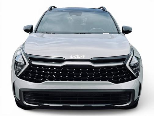 Wolf Gray 2024 Kia Sportage X-Line