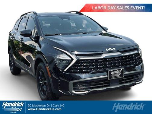 Ebony Black 2023 Kia Sportage X-Pro