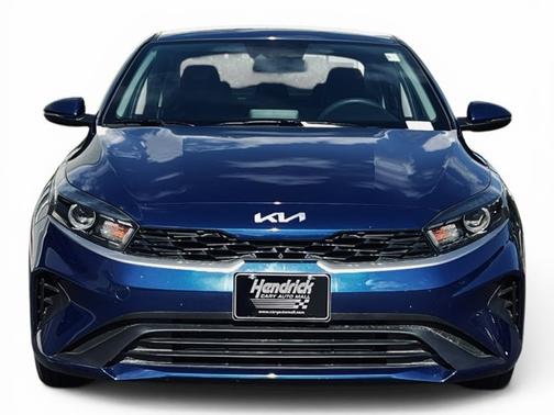 Deep Sea Blue 2024 Kia Forte LXS