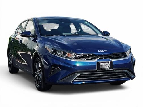 Deep Sea Blue 2024 Kia Forte LXS