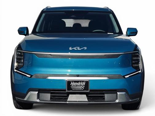 Ocean Blue 2026 Kia EV9 Wind