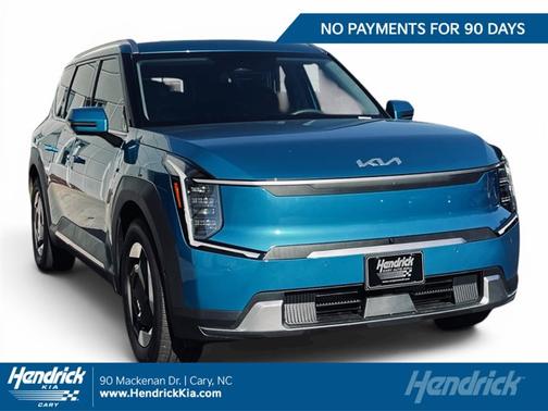 Ocean Blue 2026 Kia EV9 Wind