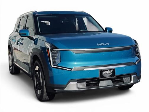Ocean Blue 2026 Kia EV9 Wind