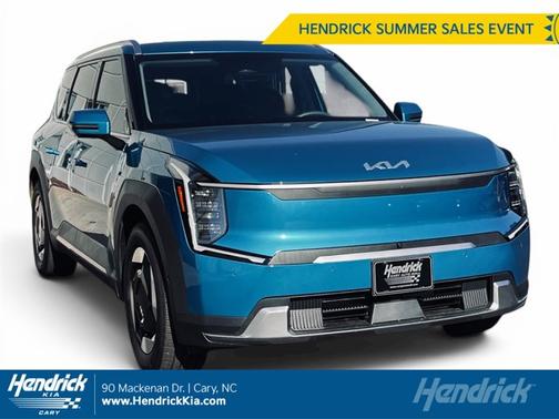 Ocean Blue 2026 Kia EV9 Wind
