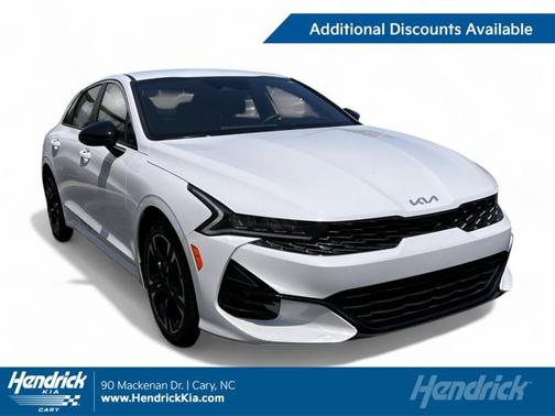 2022 Kia K5 GT-Line