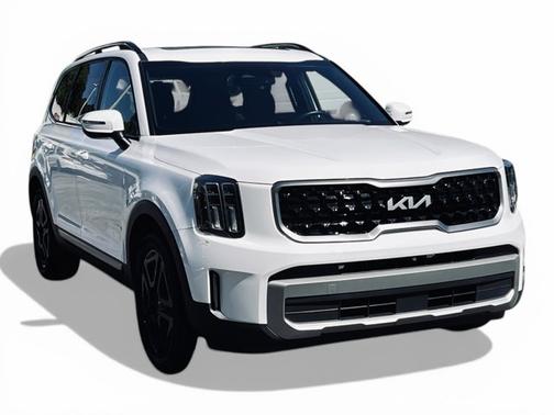 Glacial White Pearl 2023 Kia Telluride EX X-Line