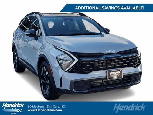 2023 Kia Sportage X-Line