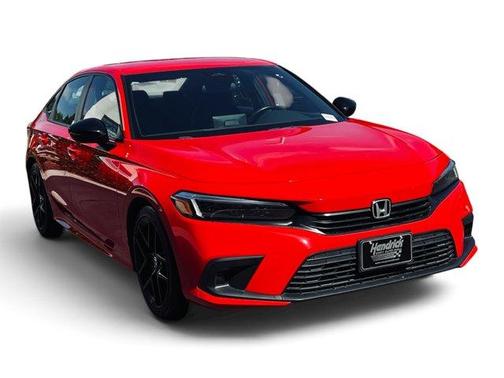 Rallye Red 2023 Honda Civic Sport