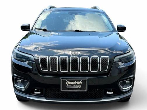 Diamond Black 2021 Jeep Cherokee Limited