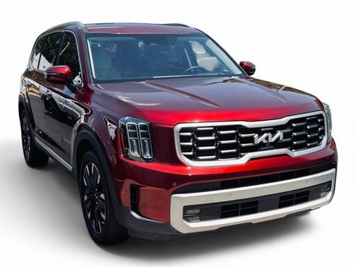Dawning Red 2023 Kia Telluride SX Prestige