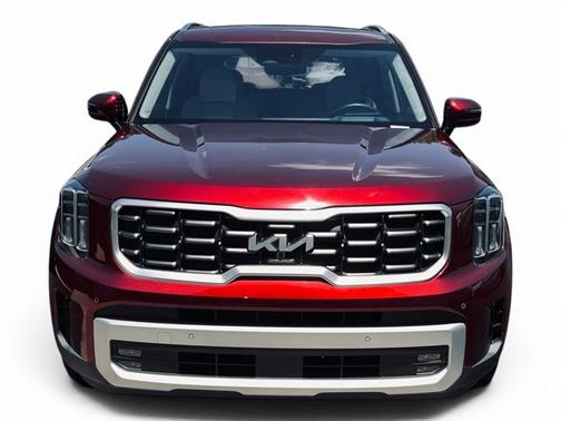 Dawning Red 2023 Kia Telluride SX Prestige