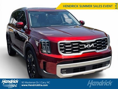 Dawning Red 2023 Kia Telluride SX Prestige