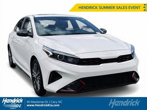 Snow White Pearl 2023 Kia Forte GT-Line