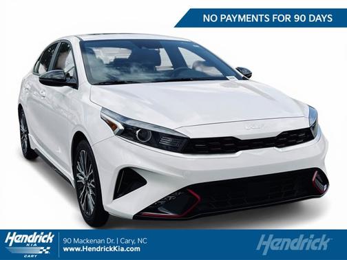 Snow White Pearl 2023 Kia Forte GT-Line