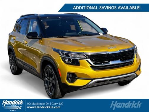2023 Kia Seltos S