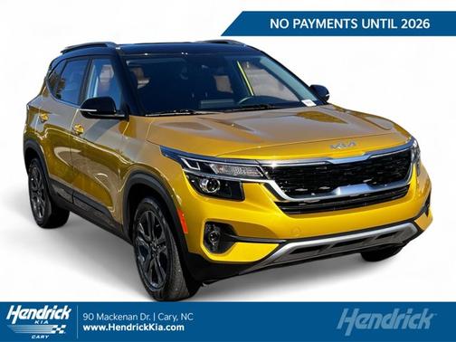 2023 Kia Seltos S
