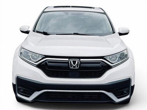Platinum White Pearl 2021 Honda CR-V EX-L