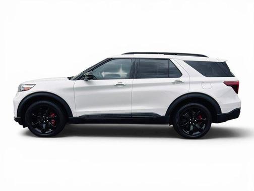 Star White 2023 Ford Explorer ST