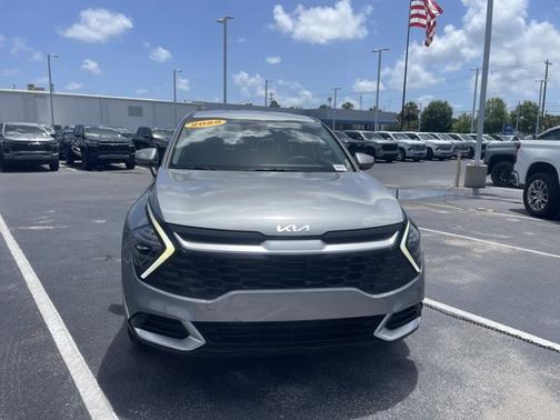 Steel Gray 2025 Kia Sportage LX