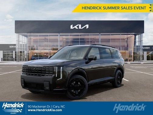 Ebony Black 2027 Kia Telluride SX