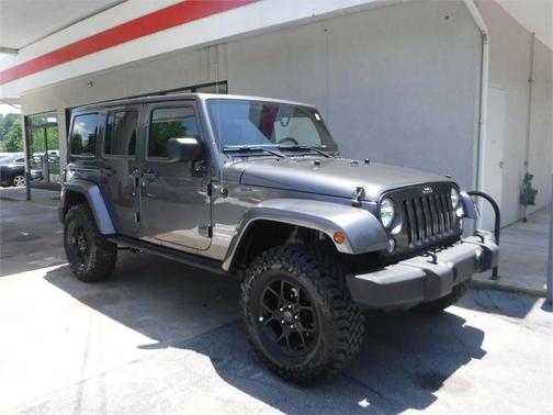 2016 Jeep Wrangler Unlimited Sport