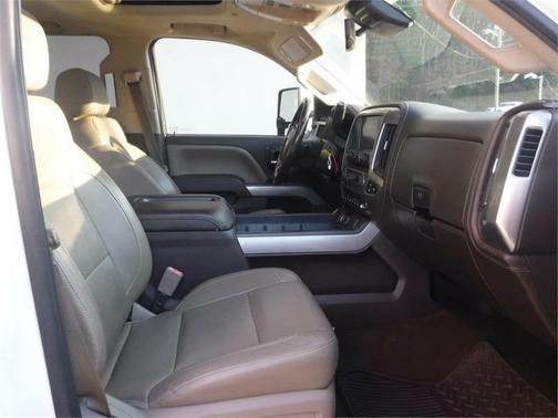 2015 Chevrolet Silverado 2500 LTZ