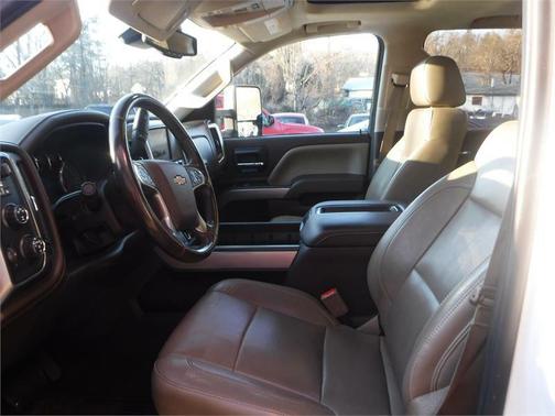 2015 Chevrolet Silverado 2500 LTZ