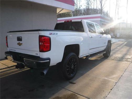 2015 Chevrolet Silverado 2500 LTZ