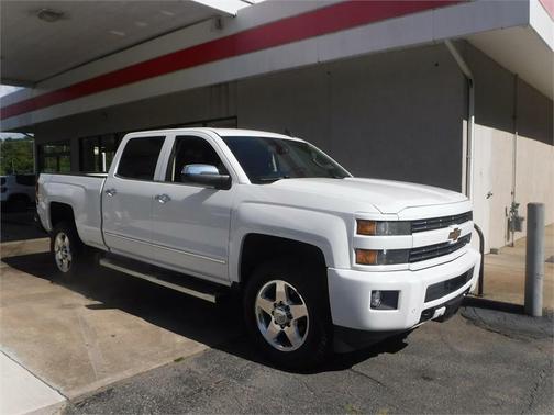 2015 Chevrolet Silverado 2500 LTZ