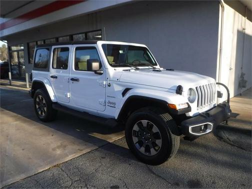 2018 Jeep Wrangler Unlimited Sahara