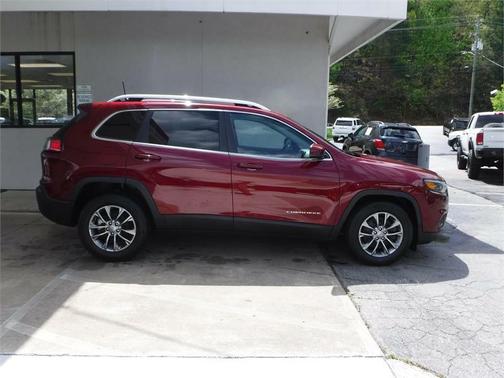 2019 Jeep Cherokee Latitude Plus