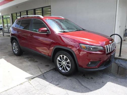2019 Jeep Cherokee Latitude Plus