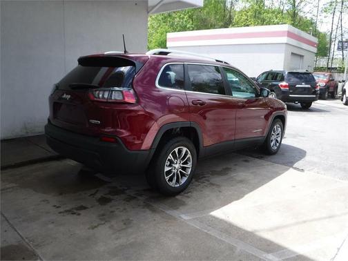2019 Jeep Cherokee Latitude Plus