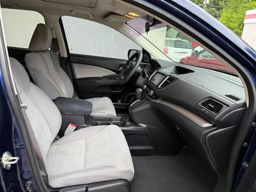 Blue 2016 Honda CR-V EX