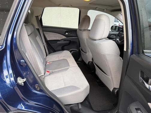 Blue 2016 Honda CR-V EX