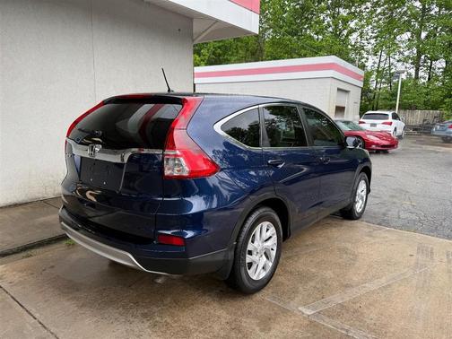 Blue 2016 Honda CR-V EX