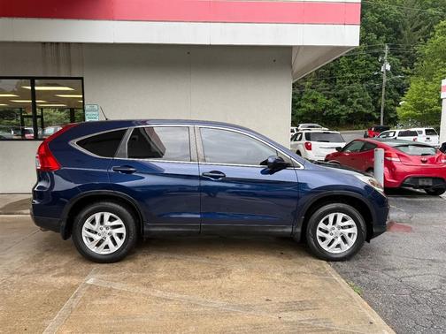 Blue 2016 Honda CR-V EX