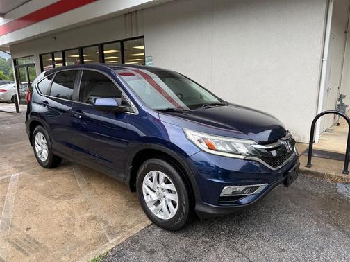 Blue 2016 Honda CR-V EX
