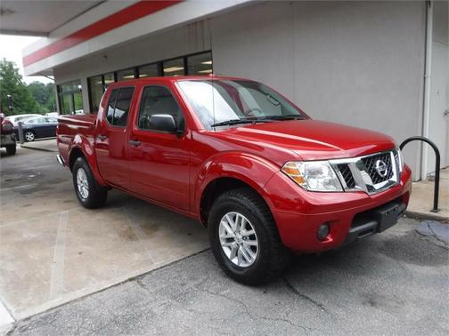 2016 Nissan Frontier SV