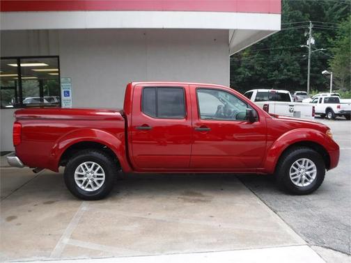 2016 Nissan Frontier SV
