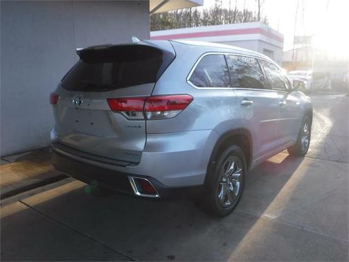2017 Toyota Highlander Hybrid Limited