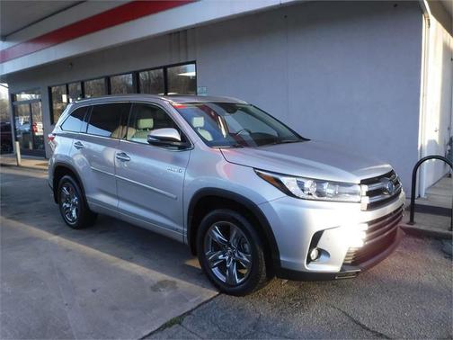 2017 Toyota Highlander Hybrid Limited
